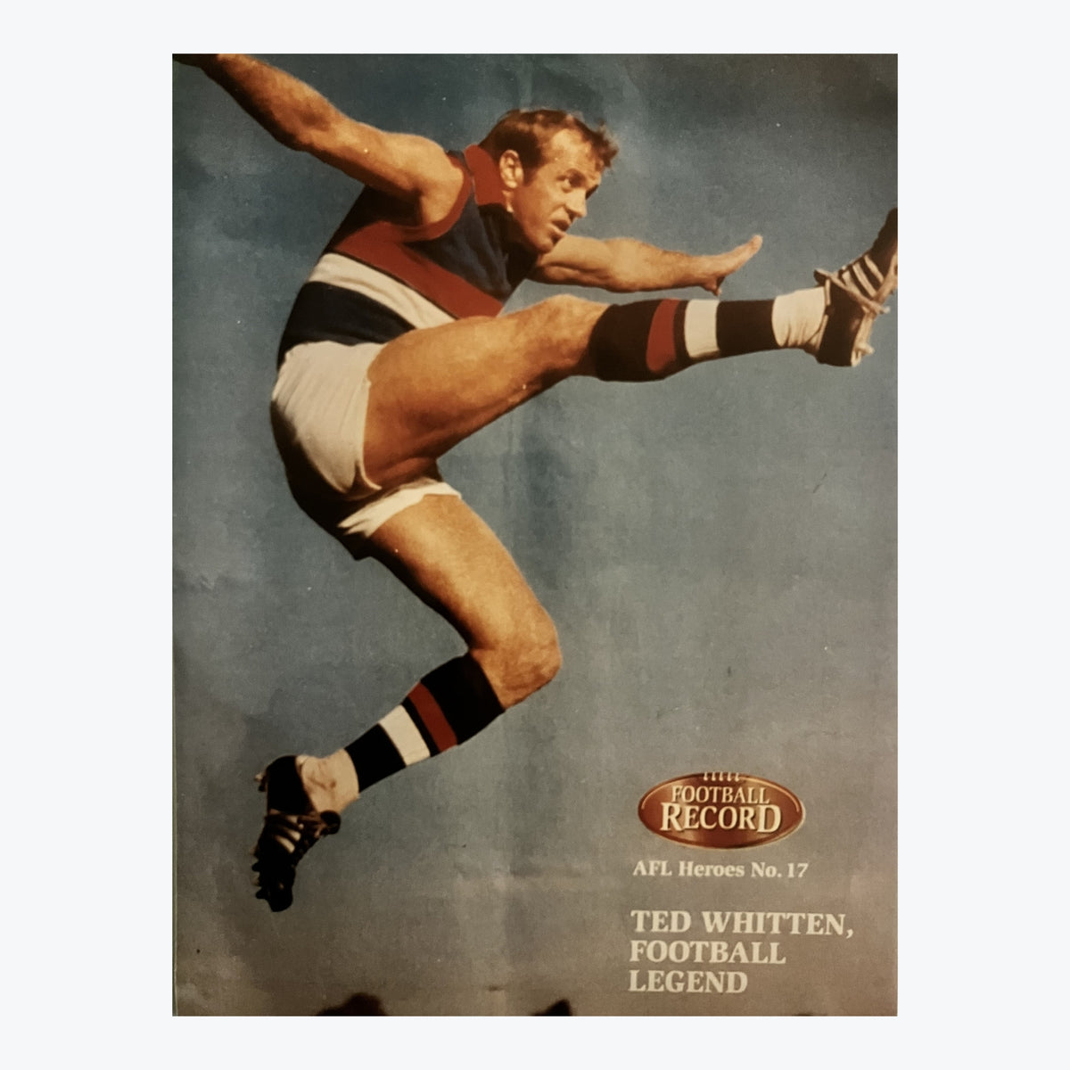 Ted Whitten Snr Poster