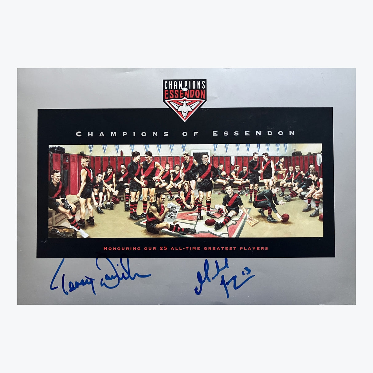 Champions of Essendon