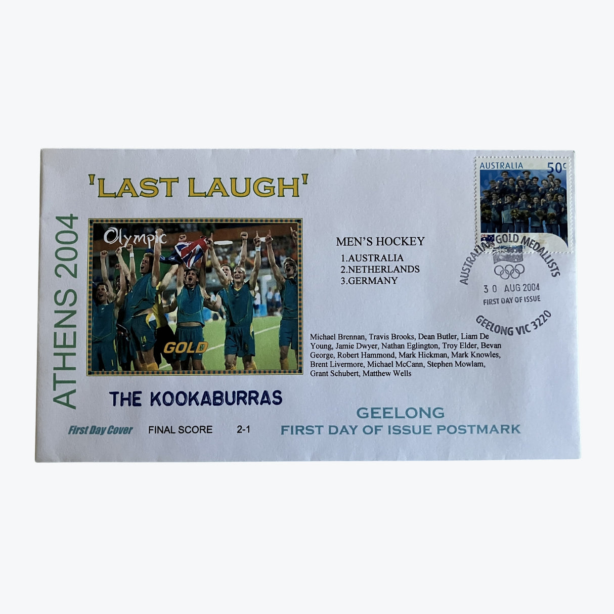 The Kookaburras - First Day Cover