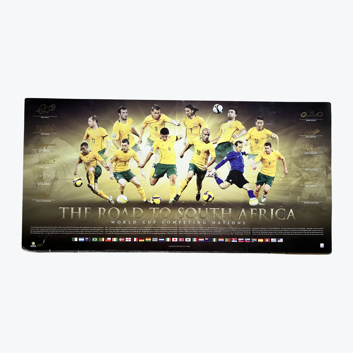 2010 The Road to South Africa