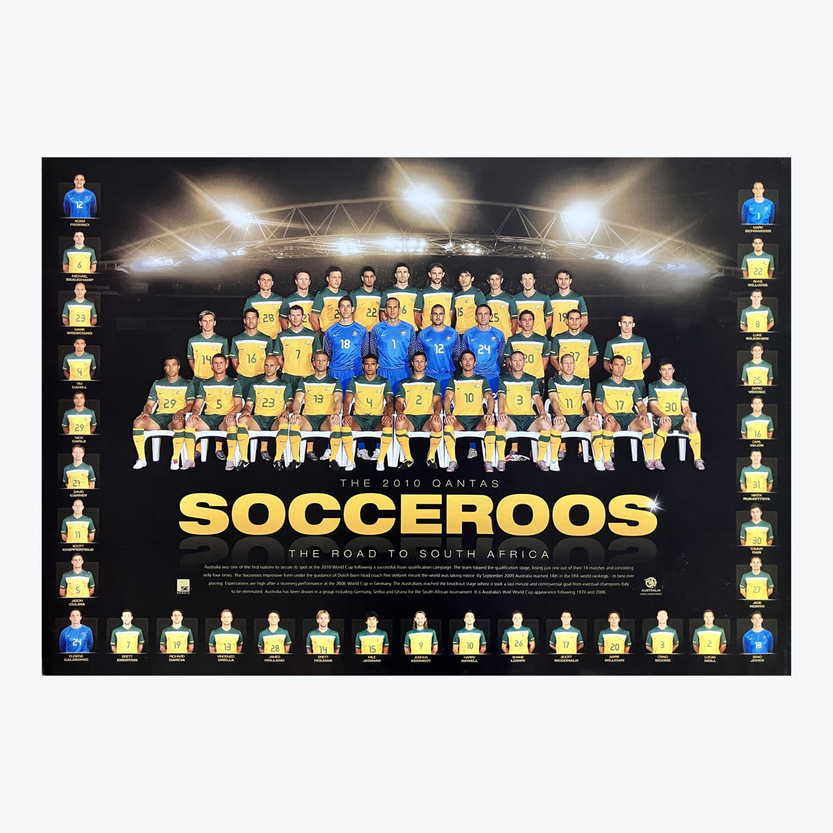 2010 The Road to South Africa