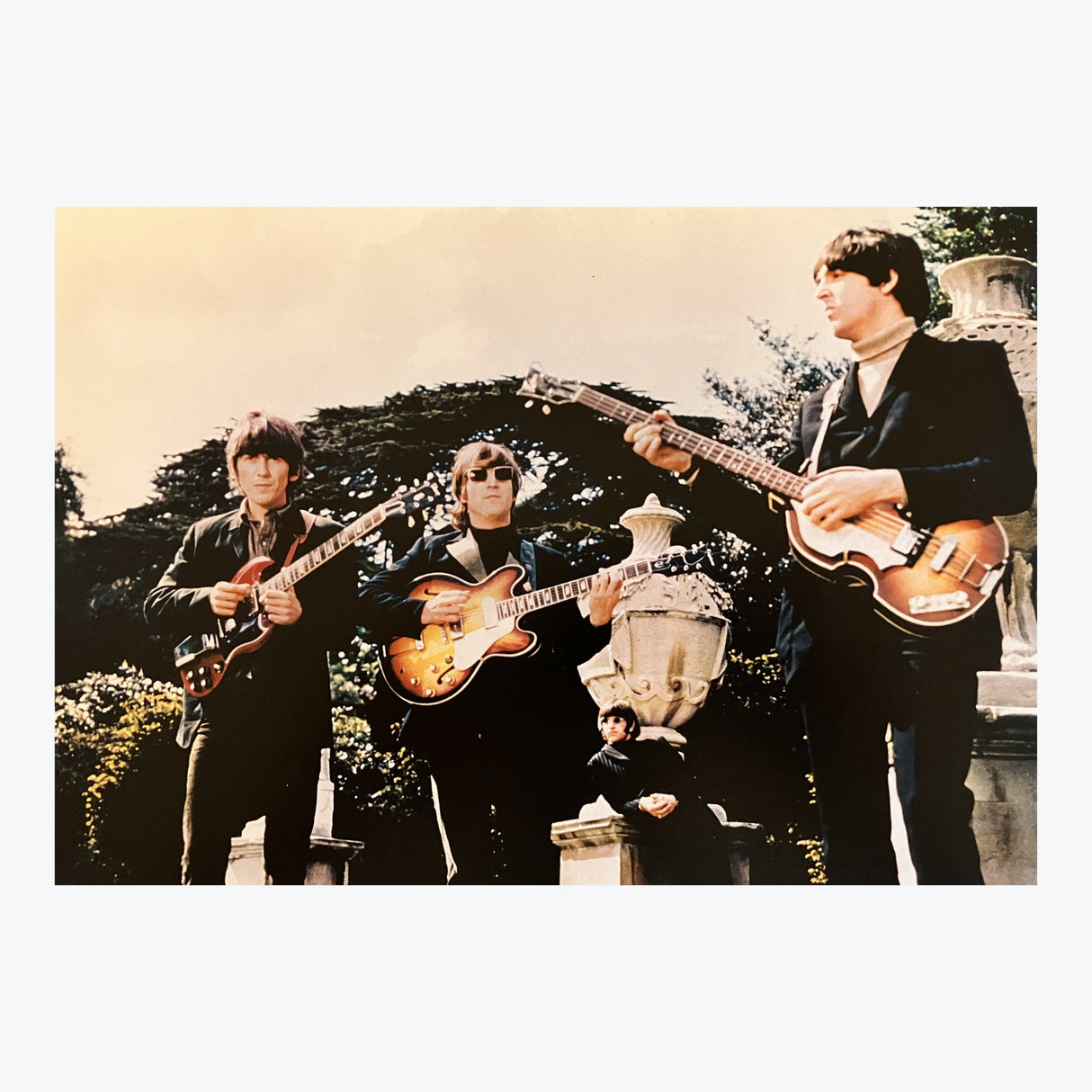 The Beatles "Paperback Writer" Photo