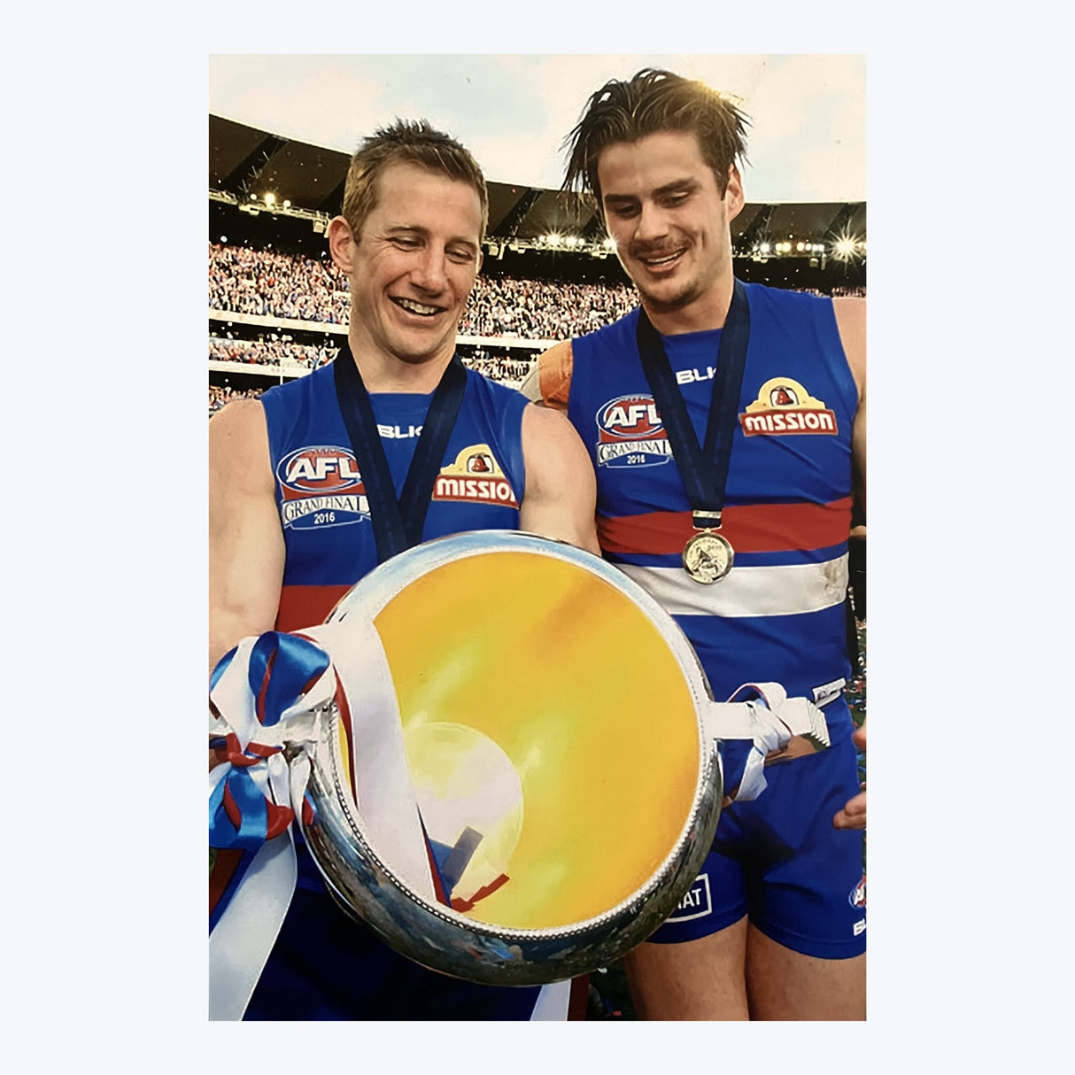 Tom Boyd and Dale Morris