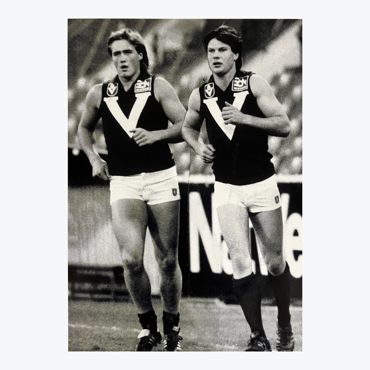 Tony Lockett and Danny Frawley