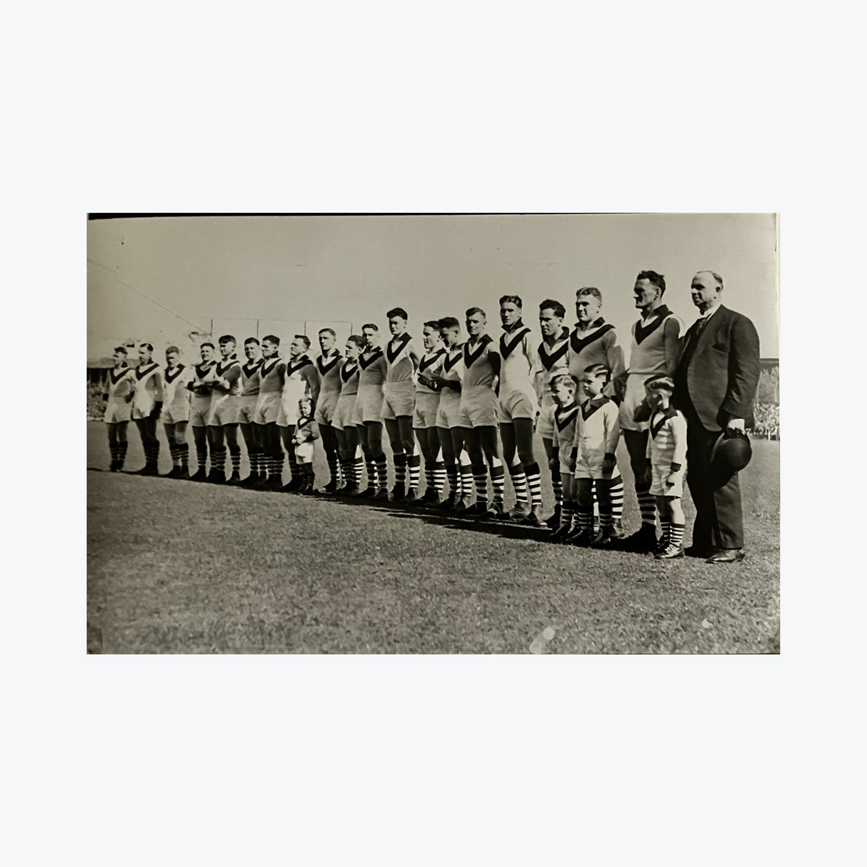 1918 South Melbourne Swans Team Photo