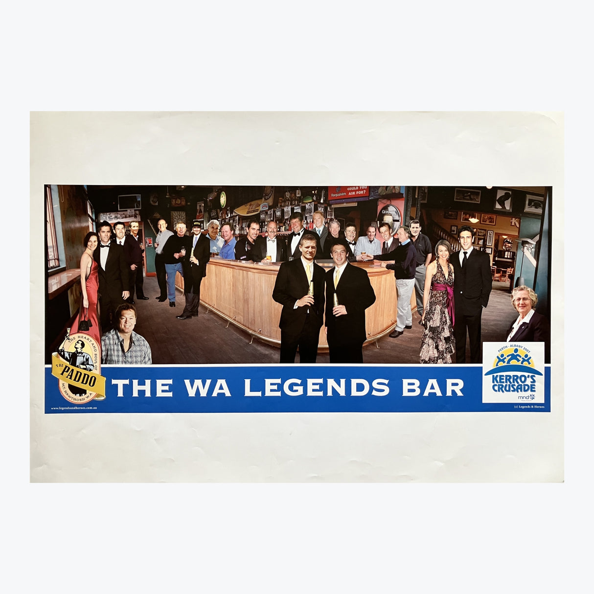 WA Legends Bar
