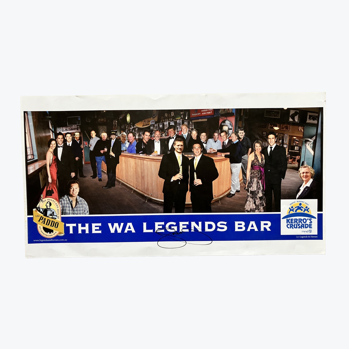WA Legends Bar