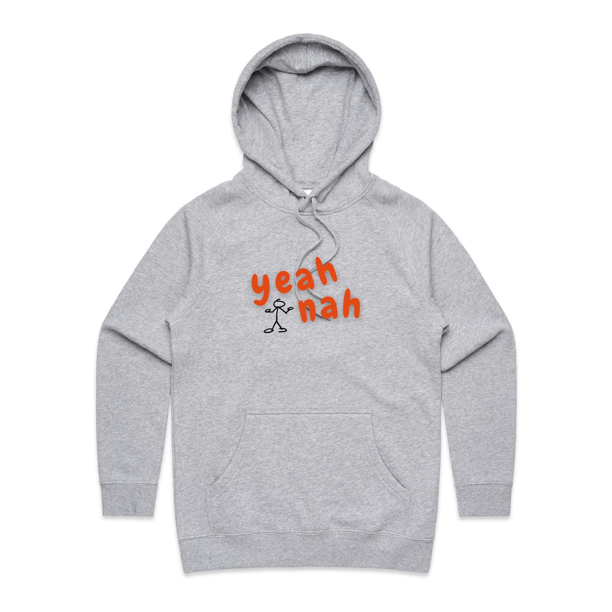 Yeah Nah Hoodie - Womens
