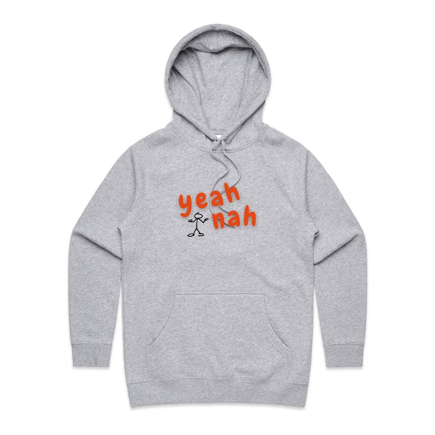 Yeah Nah Hoodie - Womens