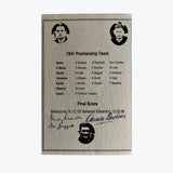 Melbourne Demons 1941 Premiers