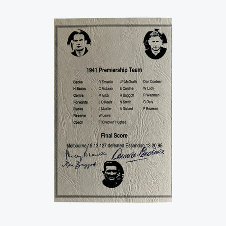 Melbourne Demons 1941 Premiers
