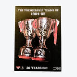 The Premiership Teams of 1984-85 Signed Program