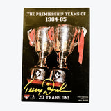 The Premiership Teams of 1984-85 Signed Program