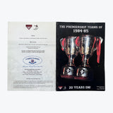 1984-85 Premiers Function Program