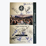 Carlton Blues Team of the 20th Century Signed Souvenir Program