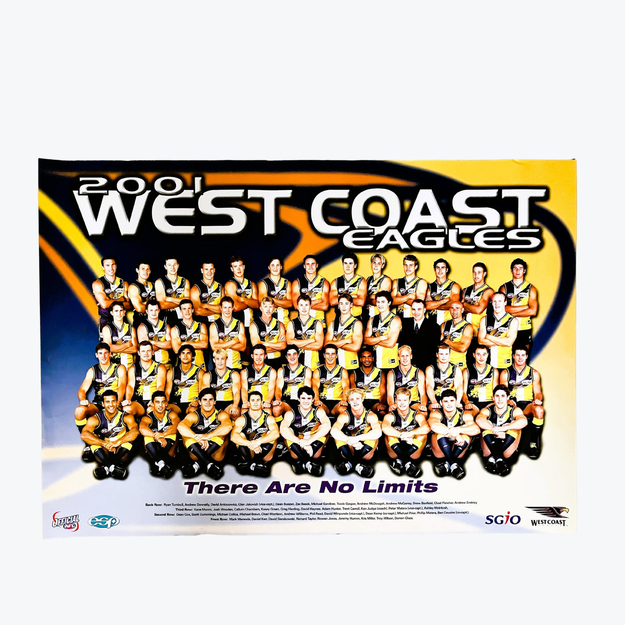 2001 West Coast Eagles