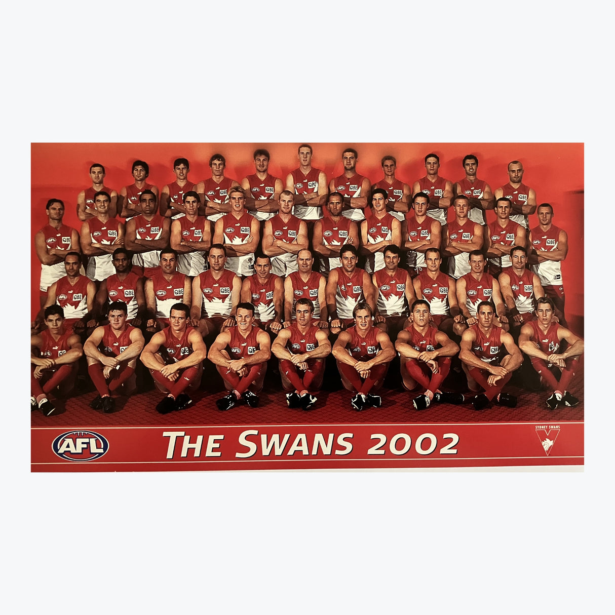 2002 Team Photo