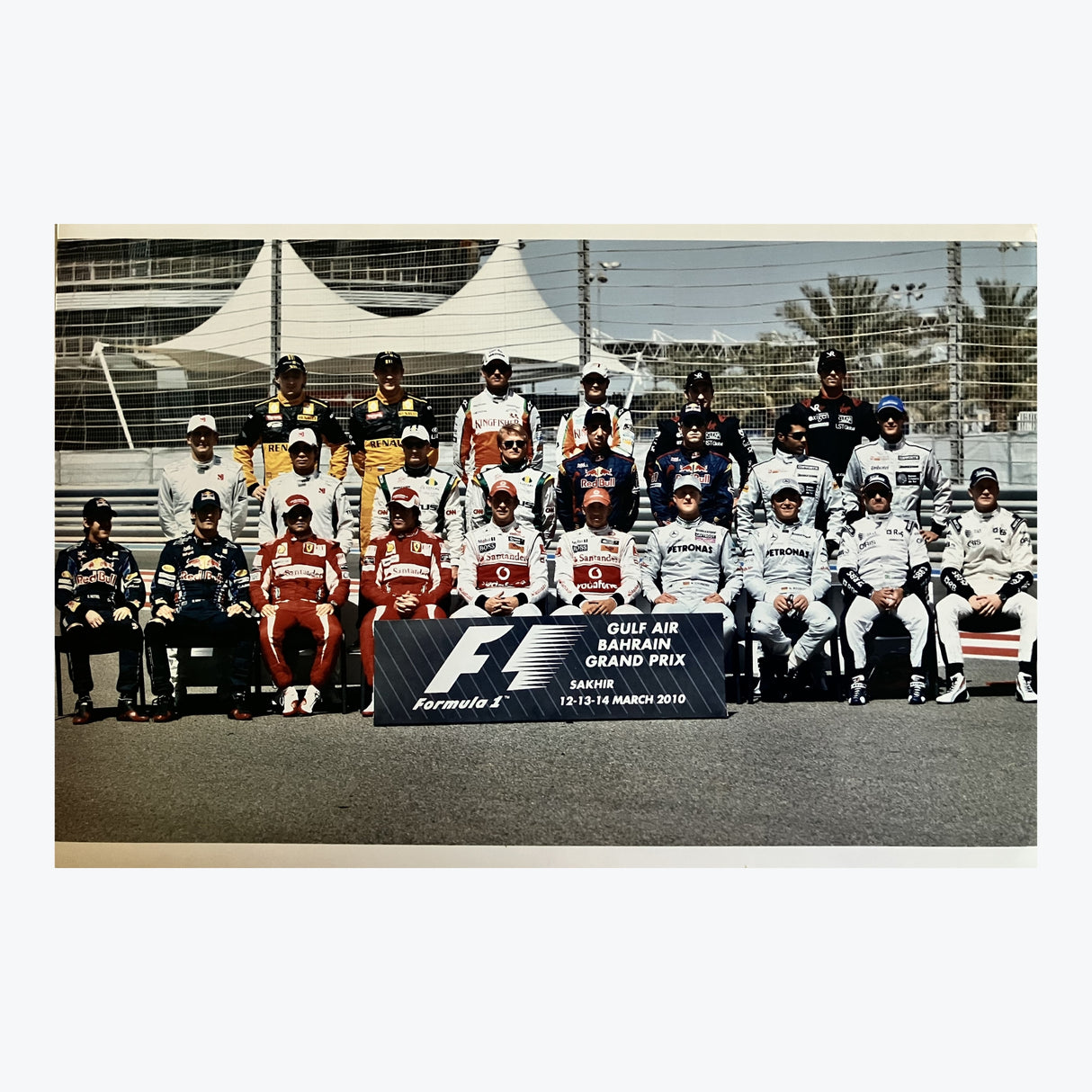 2010 Bahrain F1 Grand Prix