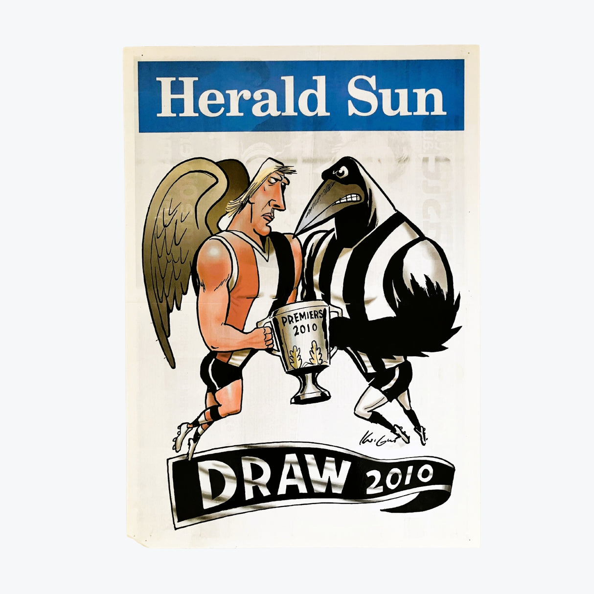 2010 AFL Grand Final Draw