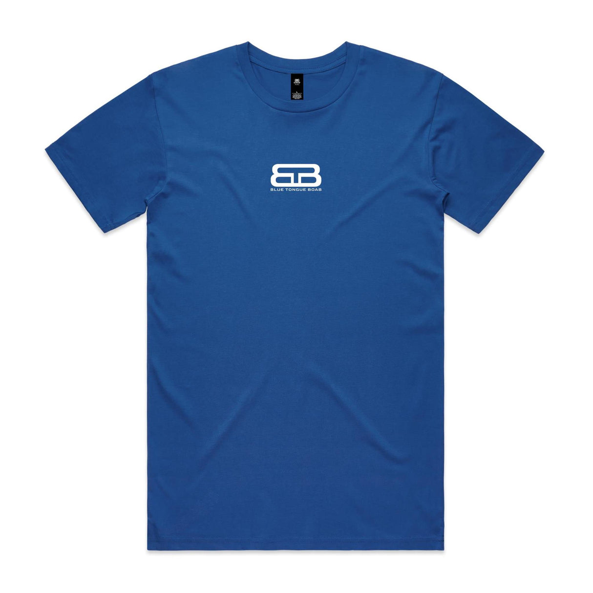 Logo Tee Mens Blue