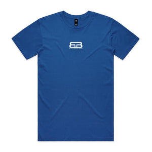 Logo Tee Mens Blue