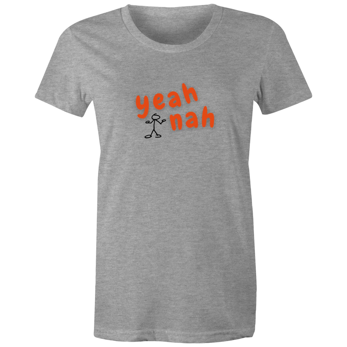Yeah Nah T-Shirt - Womens