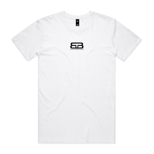 Logo Tee Womens White