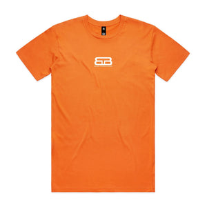 Logo Tee Mens Orange