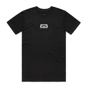 Logo Tee Womens Black