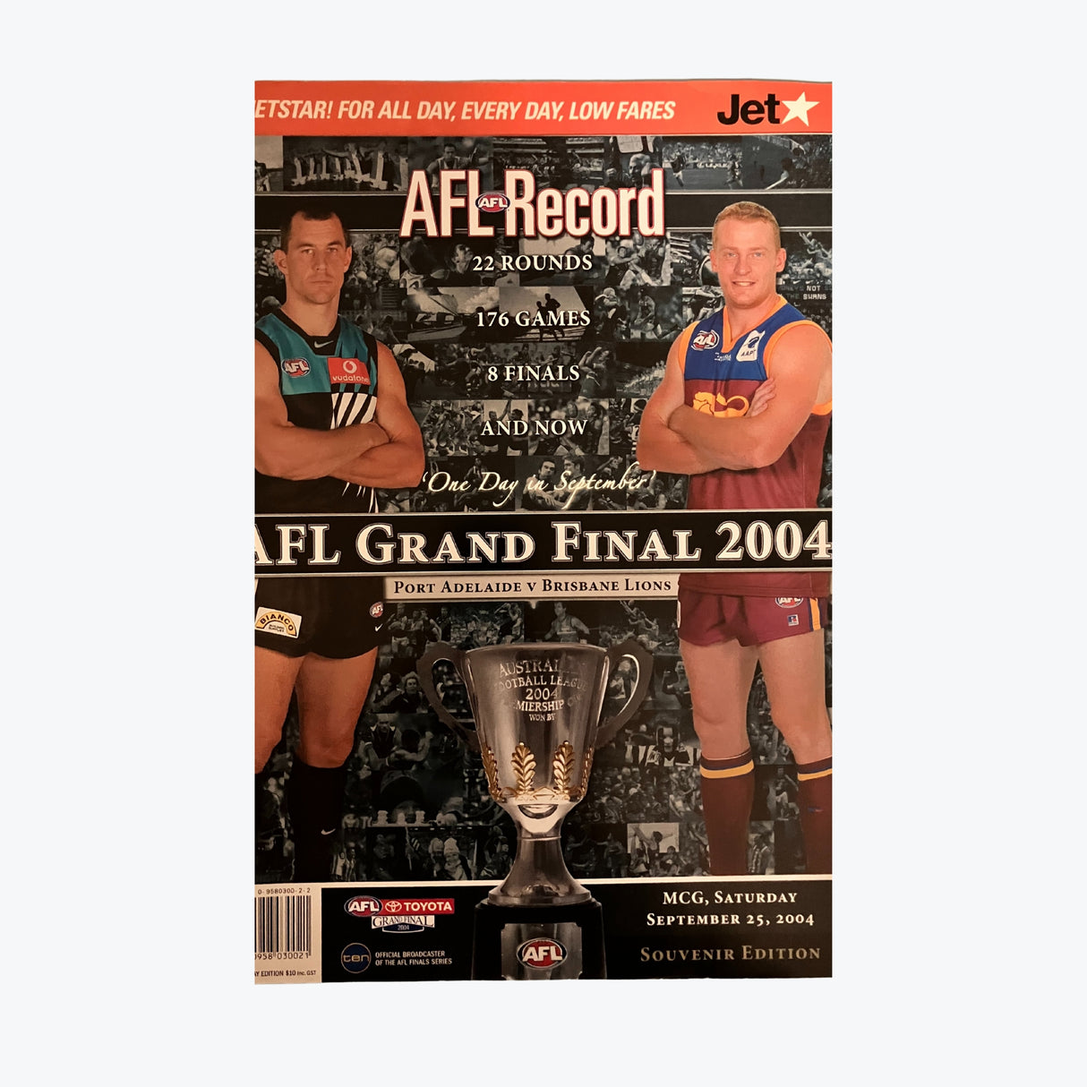 2004 Grand Final Souvenir
