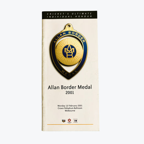 Allan Border Medal