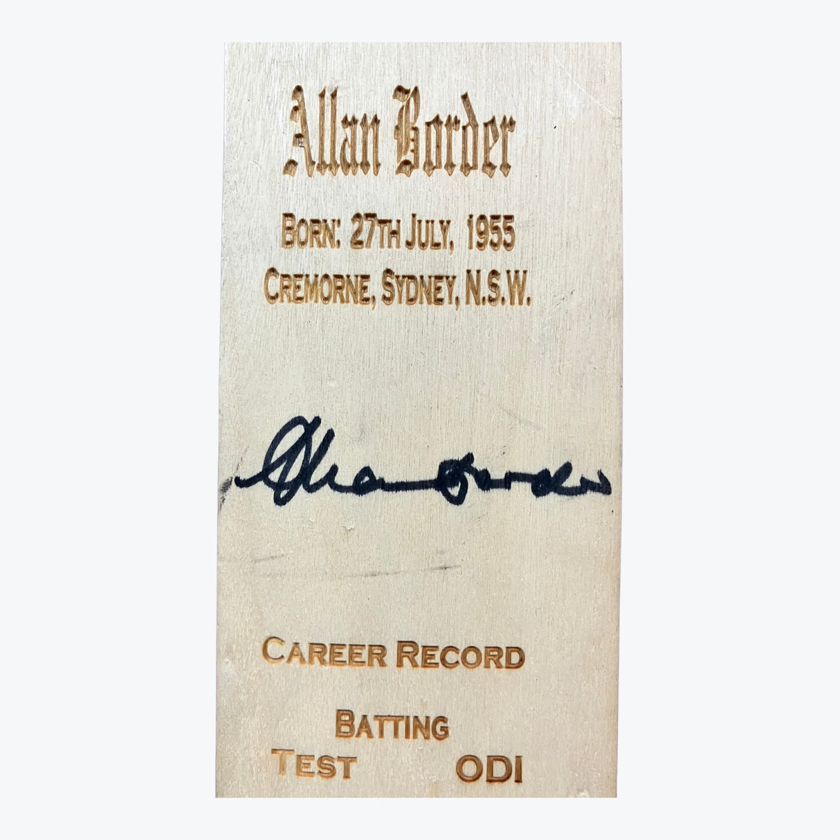 Allan Border