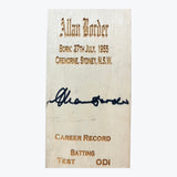 Allan Border