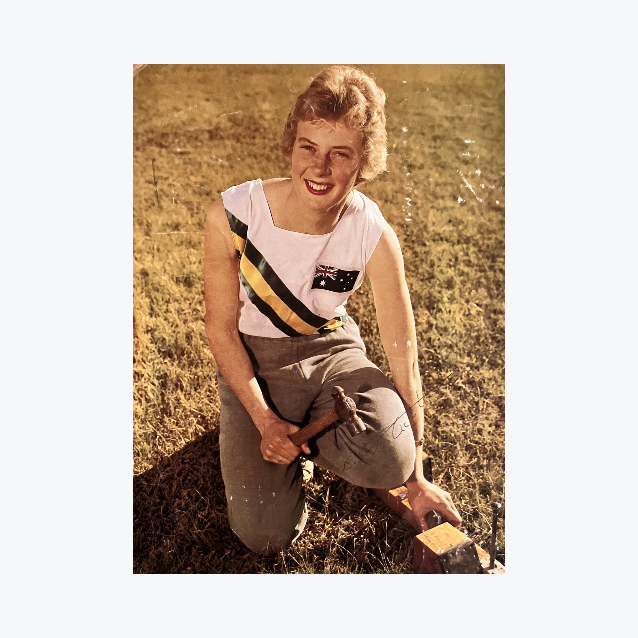 Betty Cuthbert Blue Tongue Boab Betty Cuthbert Blue Tongue Boab