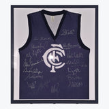 Carlton True Blue Captains Deluxe Signed Guernsey