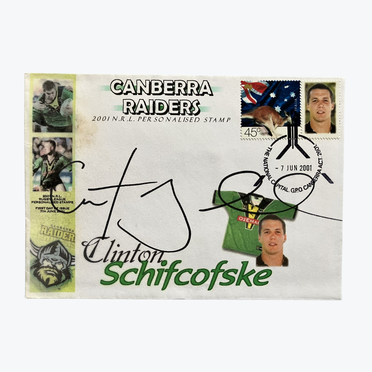 Clinton Schifcofske