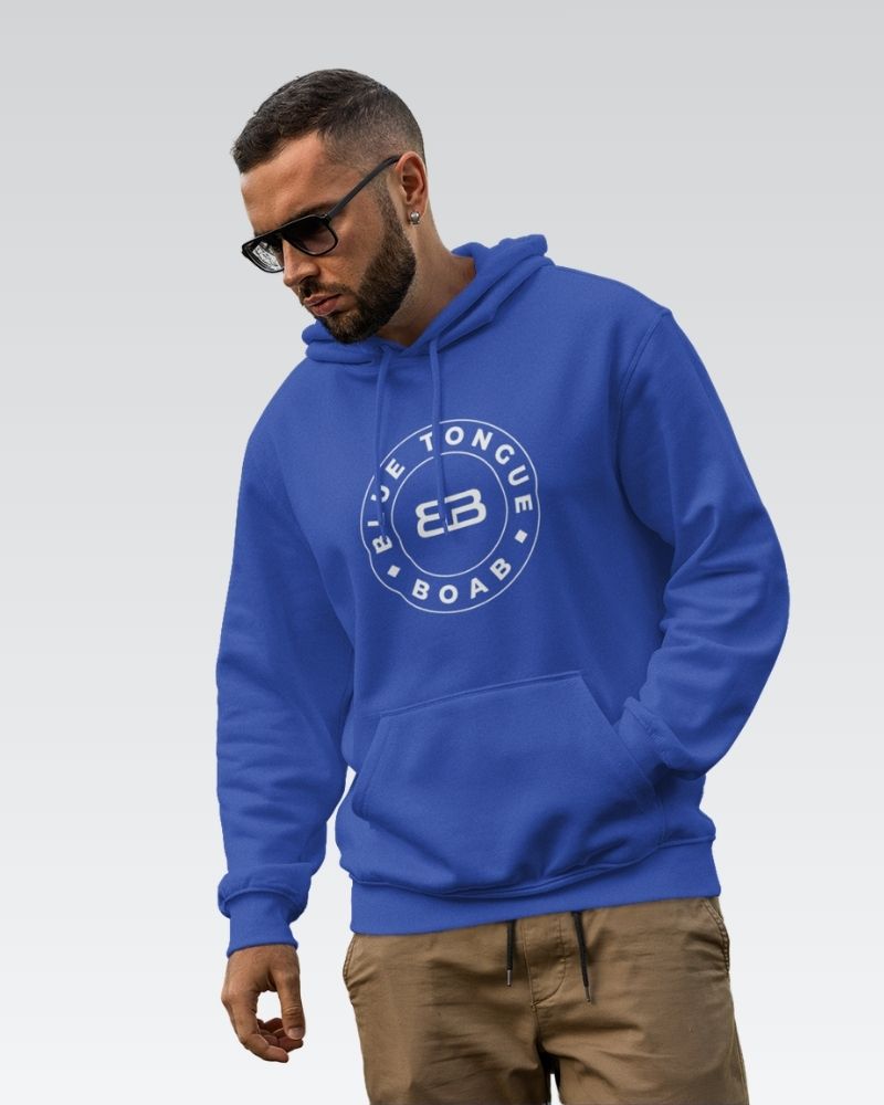 College Logo Hoodie