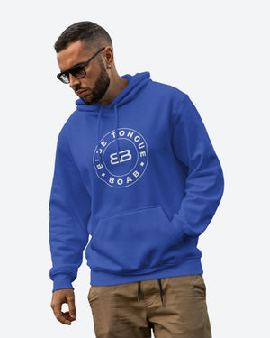 College Logo Hoodie
