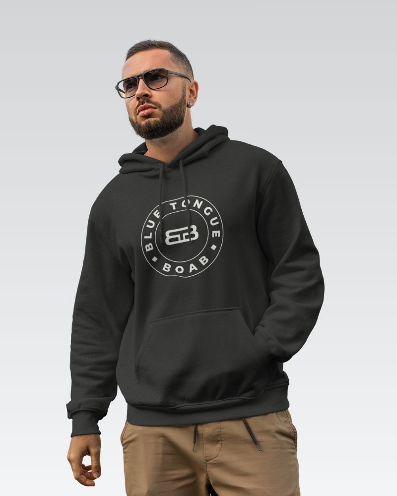 College Logo Hoodie