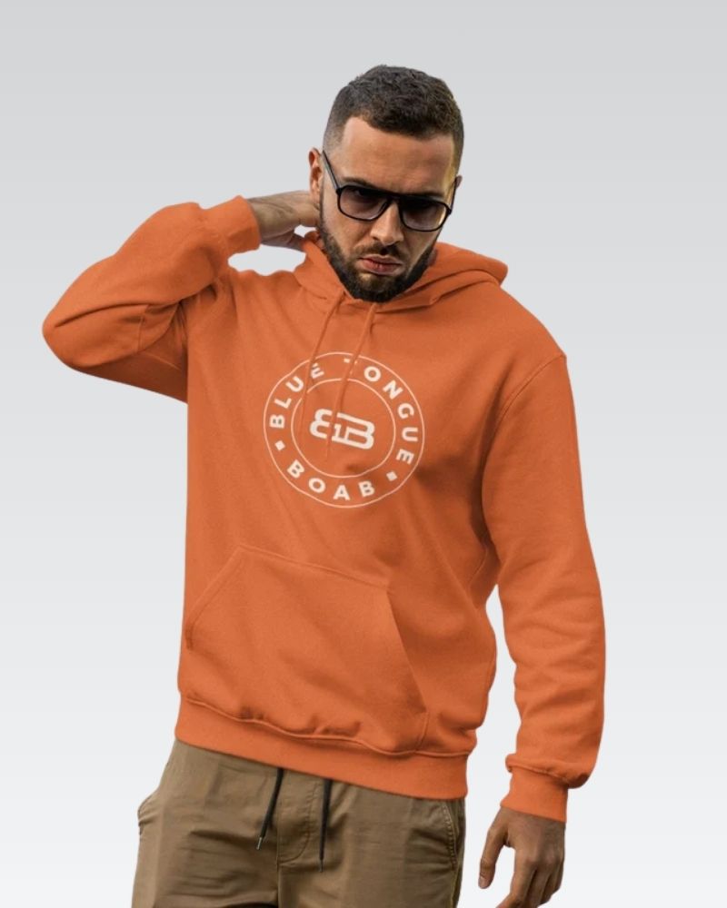 College Logo Hoodie