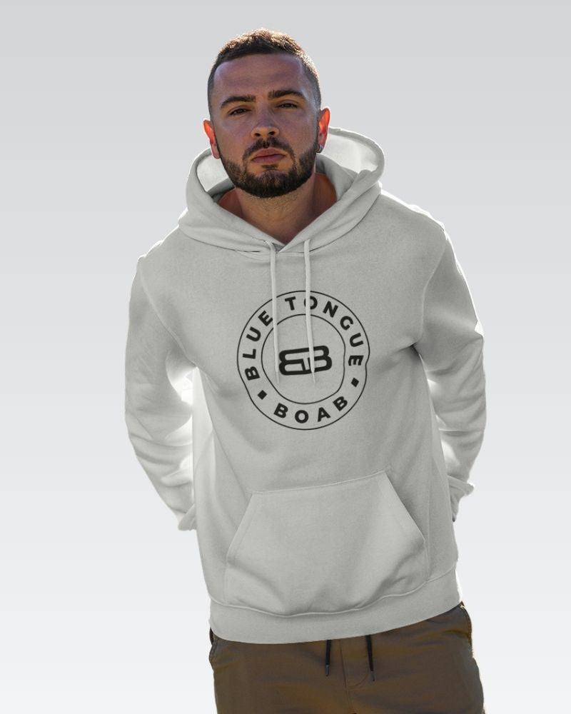 College Logo Hoodie