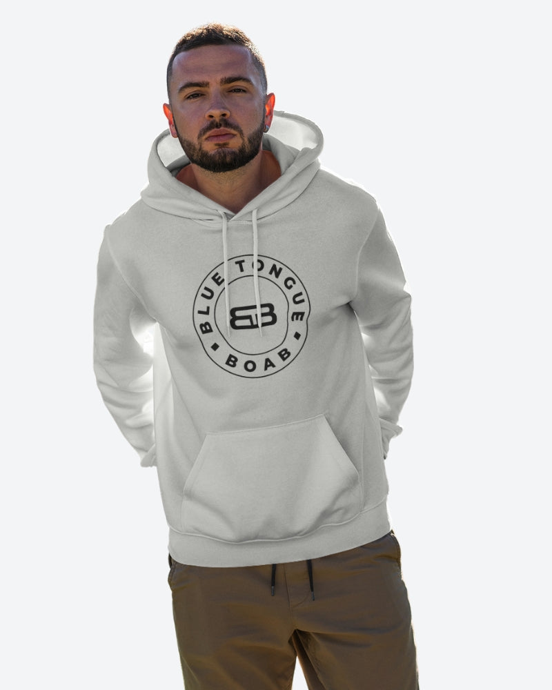 College Logo Hoodie