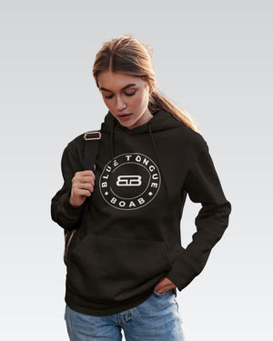 College Logo Hoodie