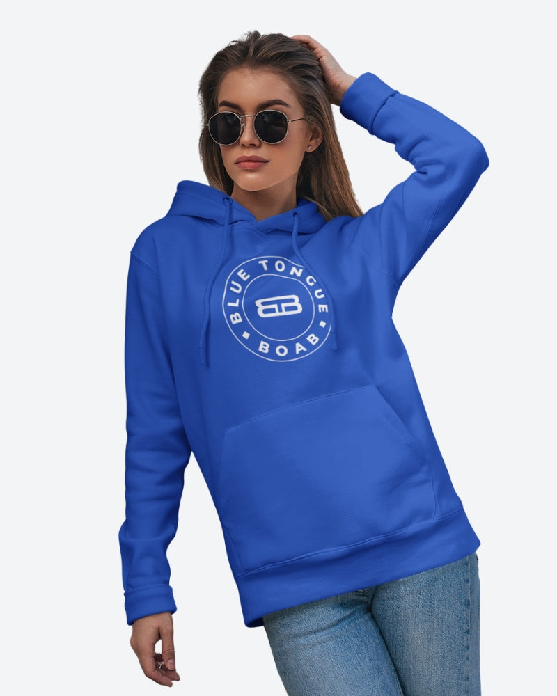 College Logo Hoodie