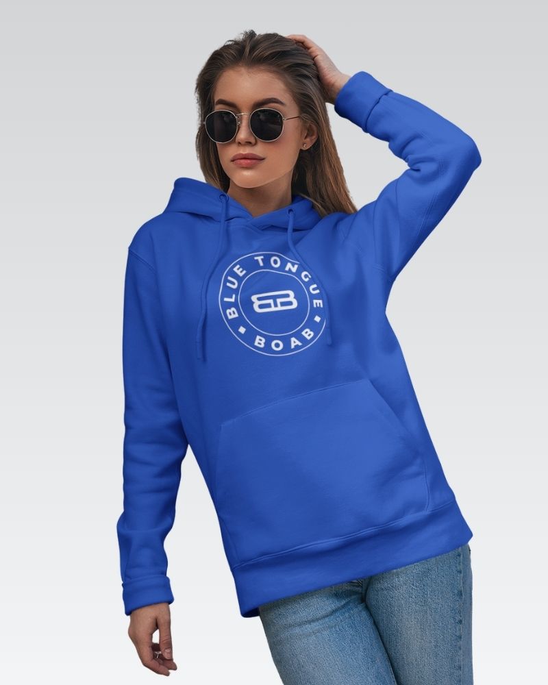 College Logo Hoodie