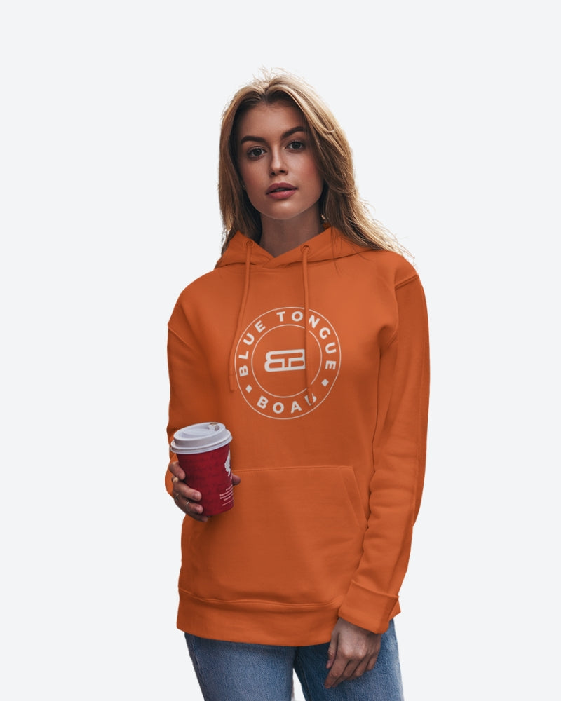 College Logo Hoodie