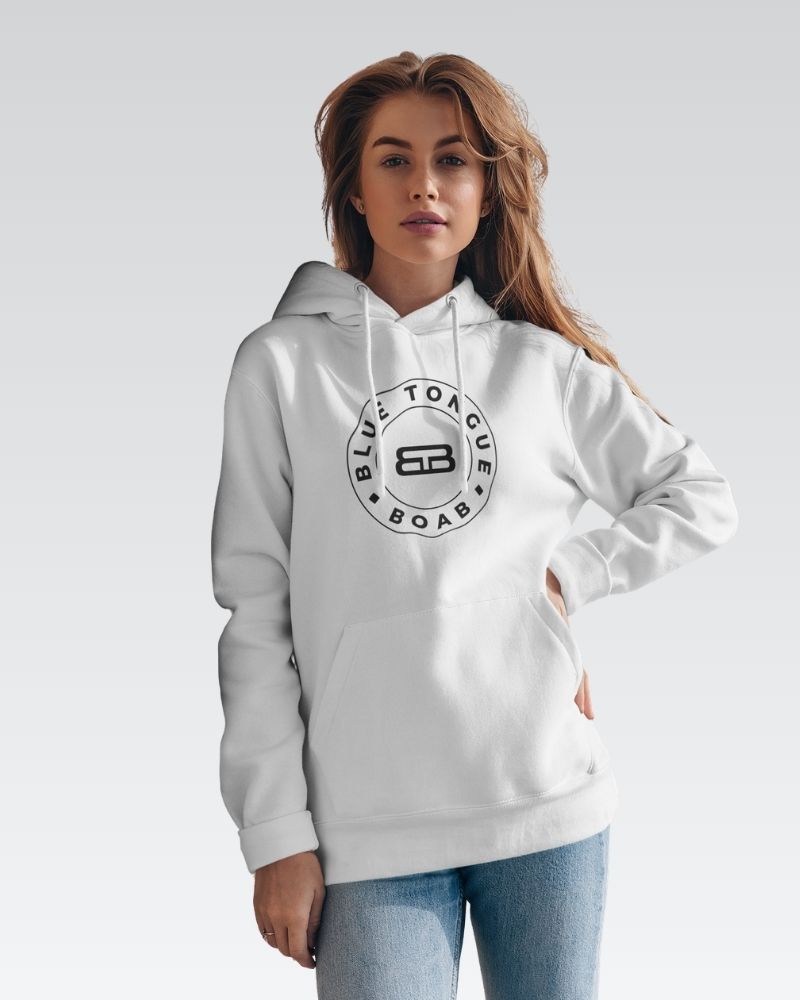 College Logo Hoodie