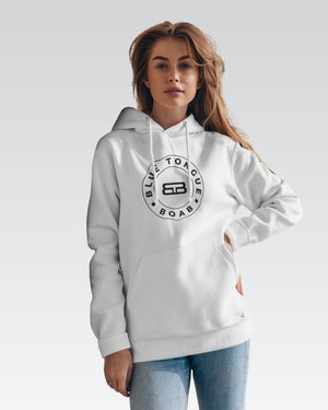 College Logo Hoodie