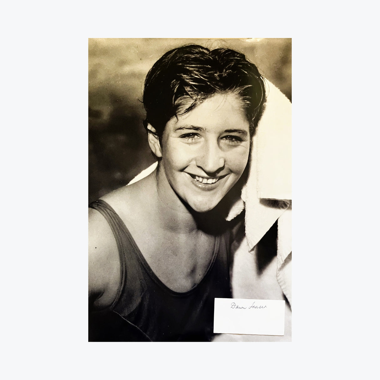 Dawn Fraser Photo and Autograph