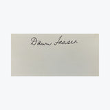 Dawn Fraser Photo and Autograph